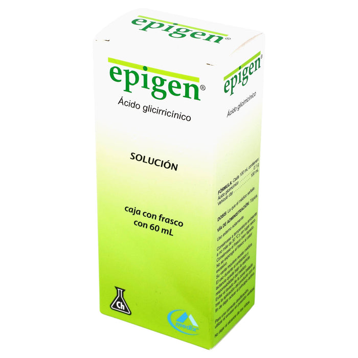 Epigen (Ac Glicirricinico) Solución 0.1G/100Ml 60Ml - WeCare Pharma