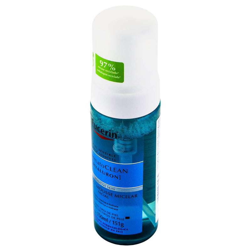 Eucerin Dermatoclean Espuma Micelar 150Ml - WeCare Pharma