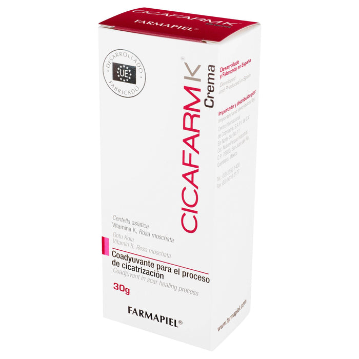 Cicafarm K Crema 30G - WeCare Pharma