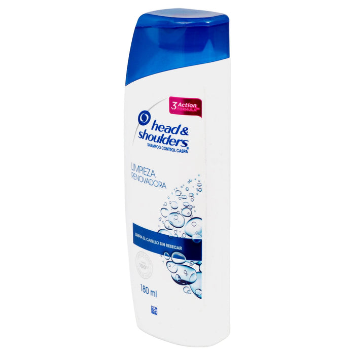 Shampoo Head & Shoulders Limpieza Renovadora 180Ml - WeCare Pharma