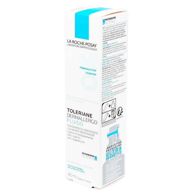 La Roche-P Fluido Toleraine Dermallergo 40Ml - WeCare Pharma