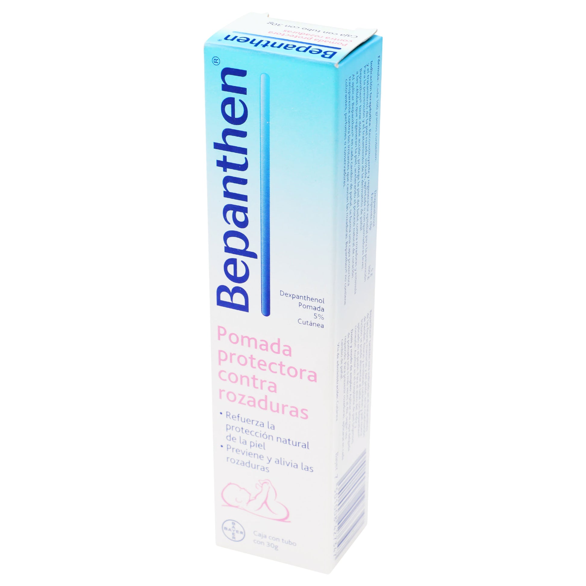 Bepanthen Crema 5% 30G (Dexpanthenol) 3 - 7501008427347