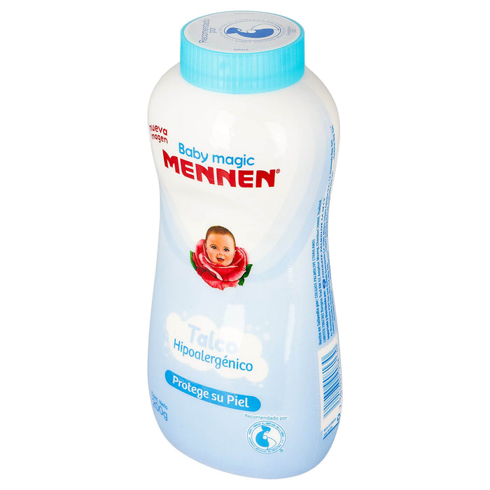 Talco Mennen Azul 200G - WeCare Pharma