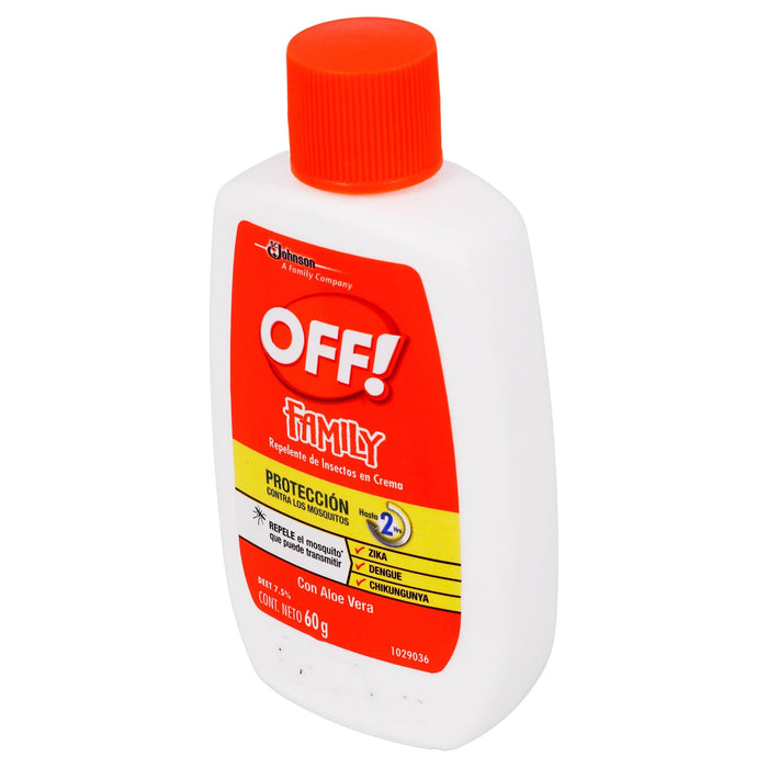 Repelente Off Family Crema 60G - WeCare Pharma