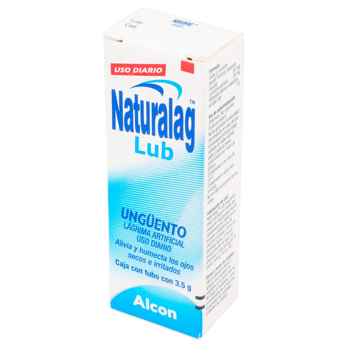 Naturalag Ung 3.5G (Lagrimas Artificiales) - WeCare Pharma