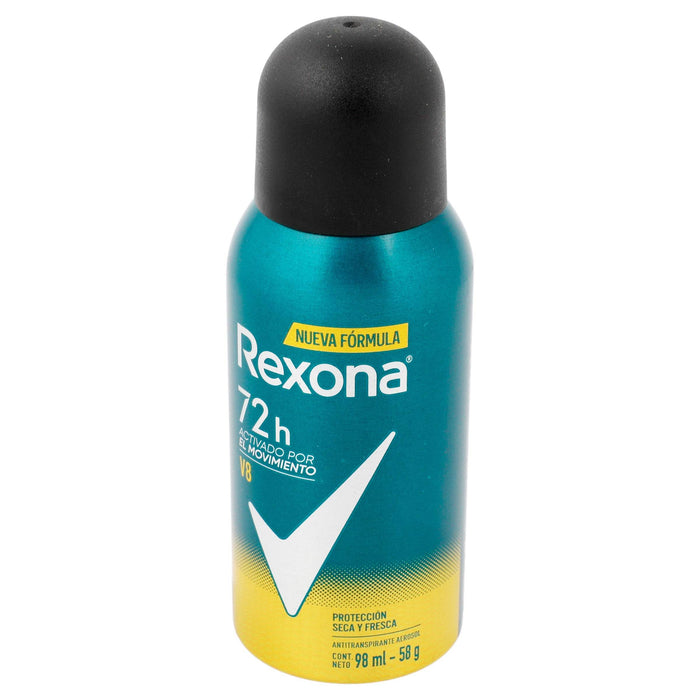 Antitranspirante Rexona V8 Aerosol Hombre 98Ml - WeCare Pharma
