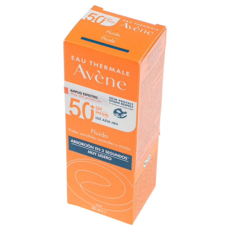 Avene Protector Solar Fluido Fps50 50Ml - WeCare Pharma