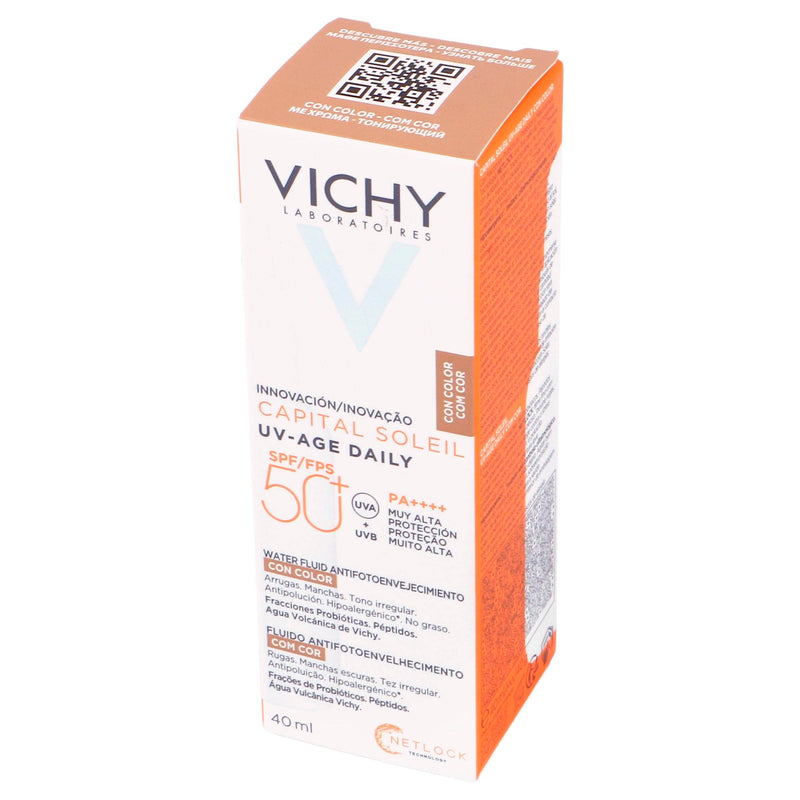 Vichy Capital Soleil Uv Age Color Fps50 40Ml - WeCare Pharma