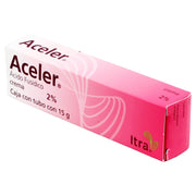 Aceler Crema 2% 15G (Acido Fusidico) - WeCare Pharma