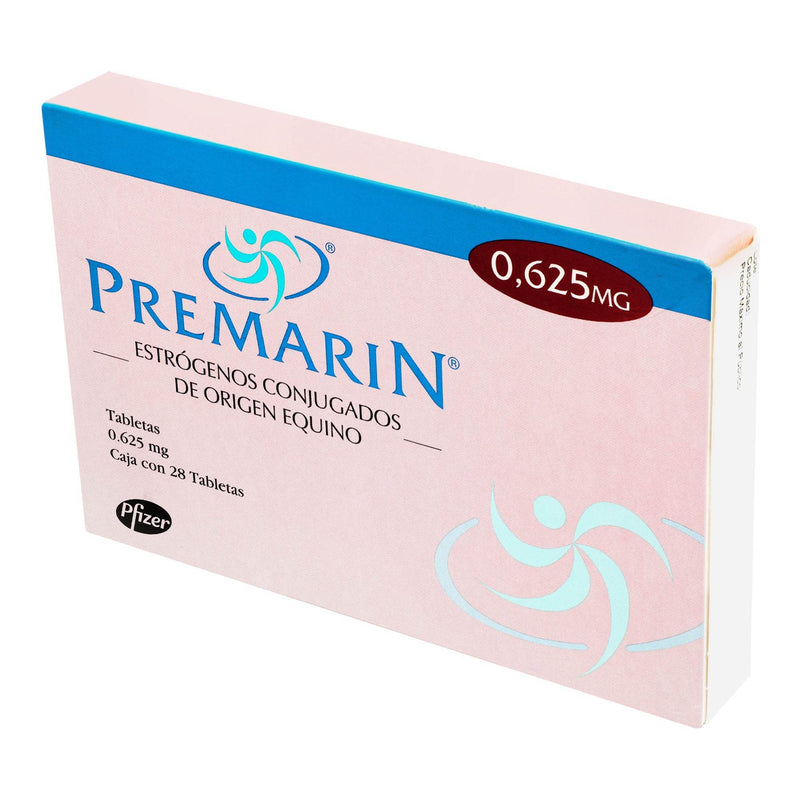 Premarin 0.625Mg Con 28 Tabletas (Estrogenos Conjugados) - WeCare Pharma