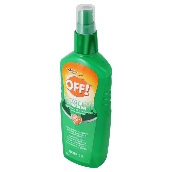 Repelente Off Ext-Duracion Spray 177Ml - WeCare Pharma