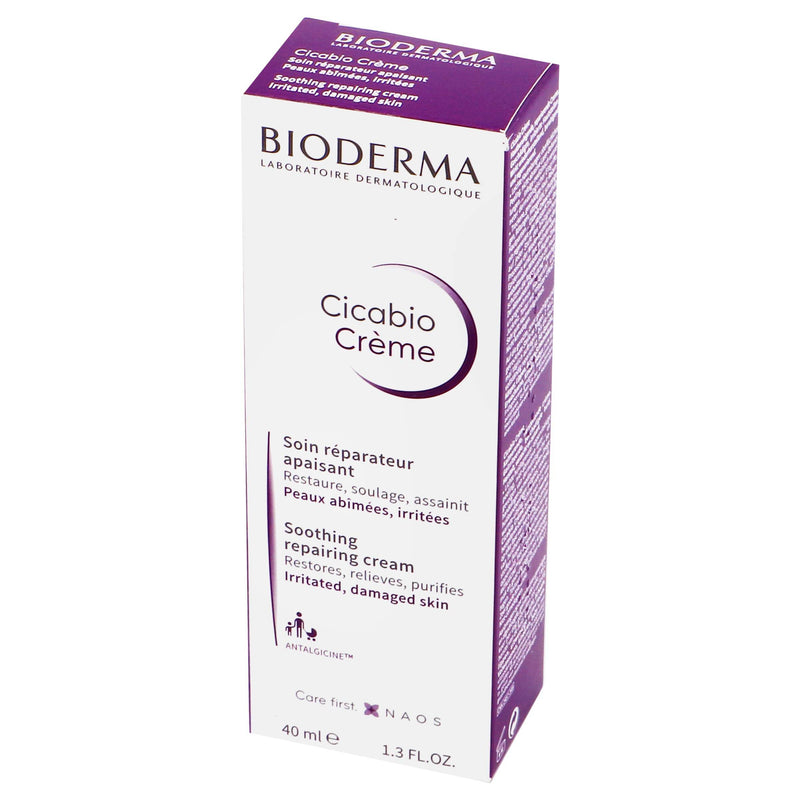 Bioderma Cicabio Crema Reparadora Y Calmante 40Ml - WeCare Pharma