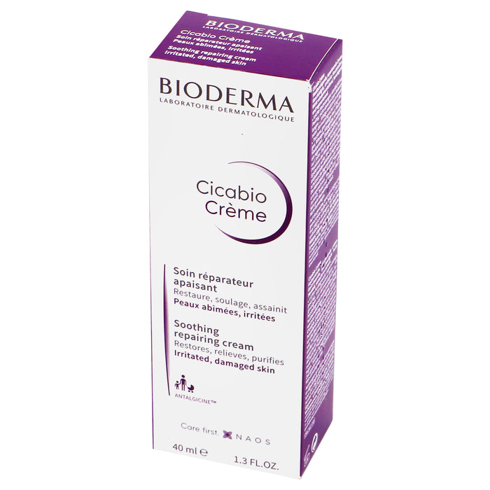 Bioderma Cicabio Crema Reparadora Y Calmante 40Ml 4 - 3401347869546