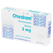 Otedram (Bromazepam) Tabletas 3Mg Con 30 - WeCare Pharma