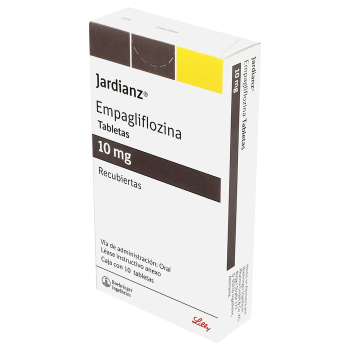 Jardianz 10Mg Con 10 Tabletas (Empagliflozina) - WeCare Pharma