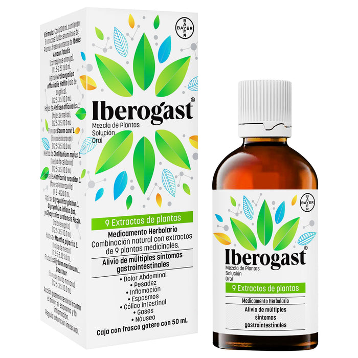 Iberogast Gotas 50Ml (Mezcla De Plantas) 4 - 7501008499115