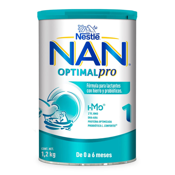 Nan 1 Optimal Pro Etapa 1 Lata 1.2Kg - WeCare Pharma