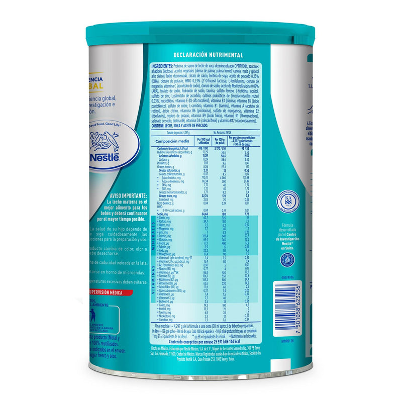 Nan 1 Optimal Pro Etapa 1 Lata 1.2Kg - WeCare Pharma
