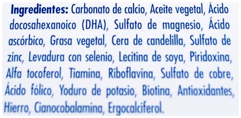 Italviron Dha 190G Con 30 Capsulas (Dha/Vitaminas/Minerales) - WeCare Pharma