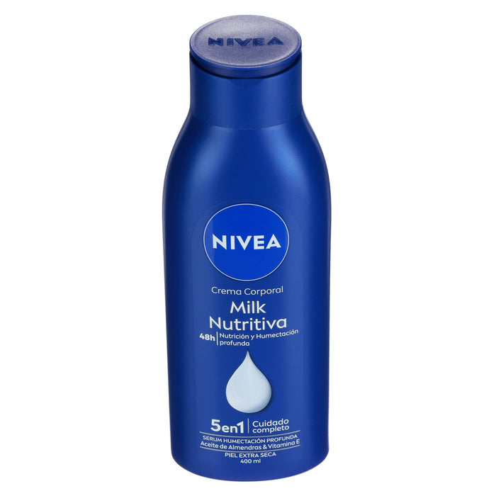 Nivea Milk Nutritiva Crema 400Ml - WeCare Pharma