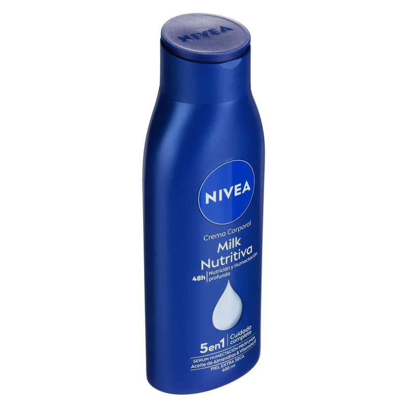 Nivea Milk Nutritiva Crema 400Ml - WeCare Pharma