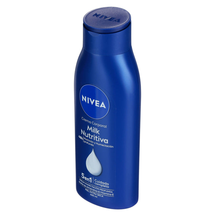 Nivea Milk Nutritiva Crema 400Ml - WeCare Pharma