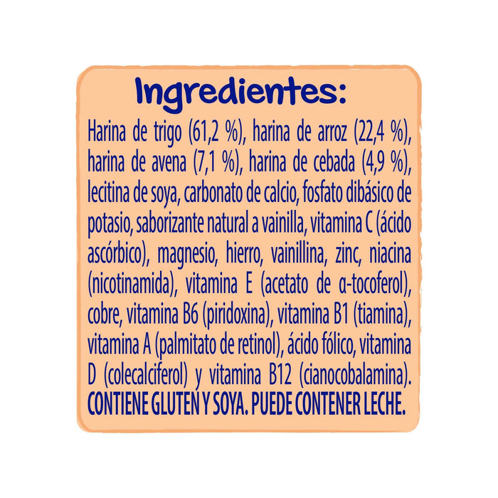 Nestum 4 Cereales Etapa 2 Lata 270G - WeCare Pharma