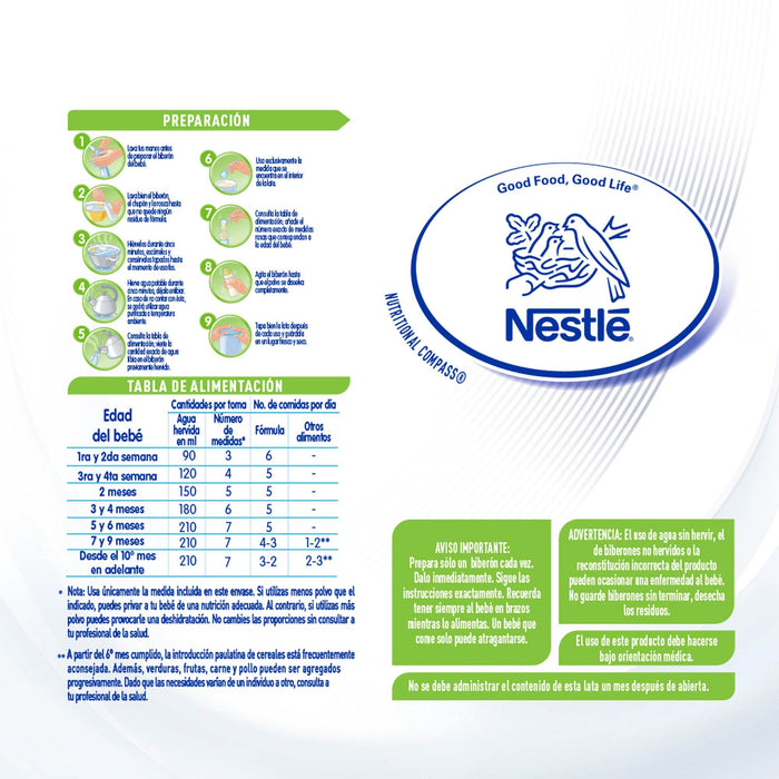 Nan Expert Pro Prebio Ae Etapa 1 Lata 400G - WeCare Pharma