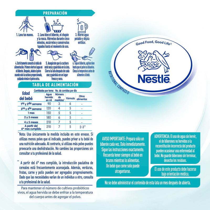 Nan 1 Optimal Pro Etapa 1 Lata 1.2Kg - WeCare Pharma