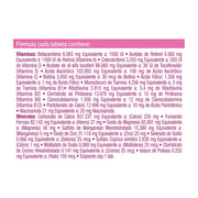 Materna Con 30 Tabletas (Multivitaminico) - WeCare Pharma