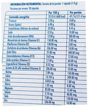 Italviron Dha 190G Con 30 Capsulas (Dha/Vitaminas/Minerales) - WeCare Pharma