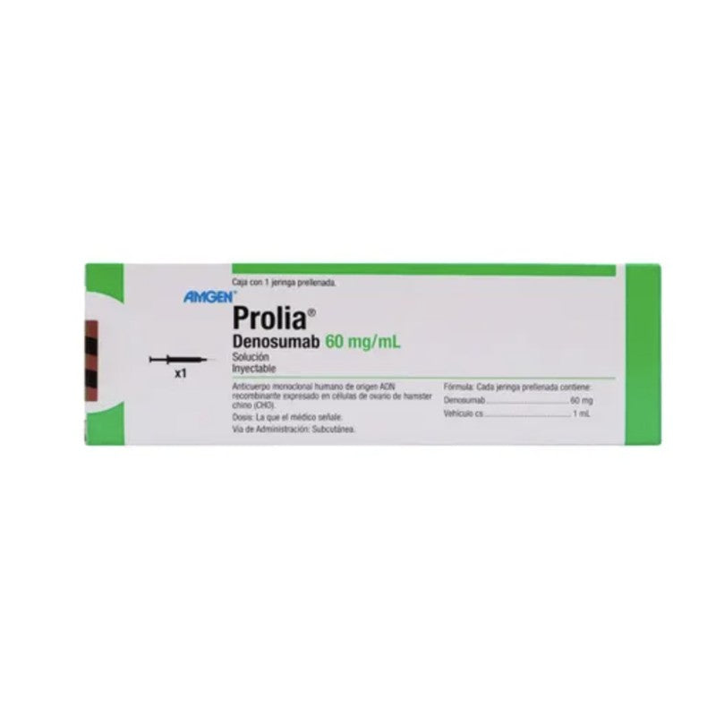 Prolia I (Denosumab) Jga 60Mg/Ml C1 — WeCare Pharma