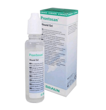 Prontosan Wound Gel 30Ml Con 1 - WeCare Pharma