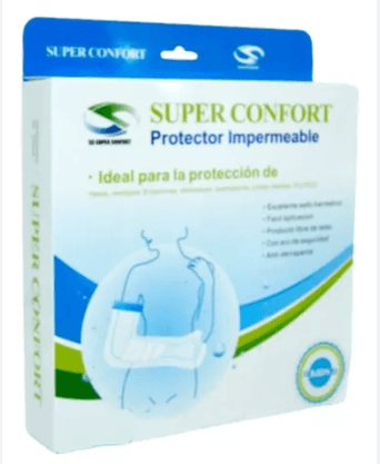Protector Impermeable Brazo Corto Super Confort Adulto - WeCare Pharma