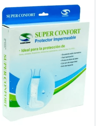 Protector Impermeable Pie Corto Super Confort Adulto - WeCare Pharma
