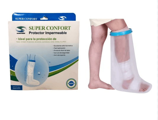 Protector Impermeable Pierna Super Confort Adulto - WeCare Pharma