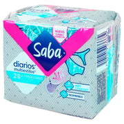 Protectores Saba Diarios Multiestilos Ultradelgados C28 7501019036682 4