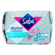 Protectores Saba Diarios Multiestilos Ultradelgados C28 7501019036682 6