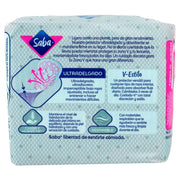 Protectores Saba Diarios Multiestilos Ultradelgados C28 7501019036682 7