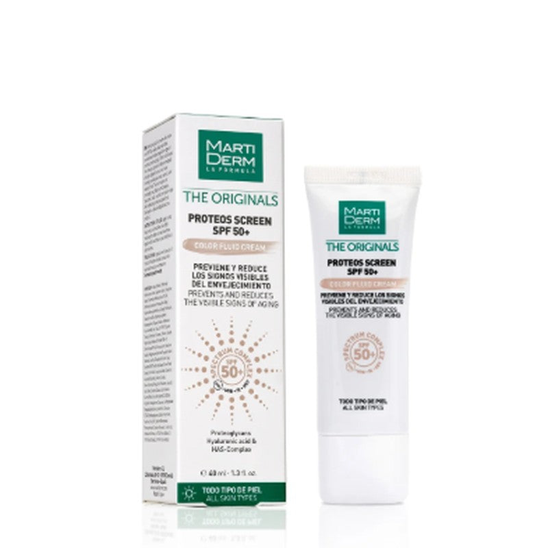 Proteos Screen Spf50 Mas Con Color 40Ml