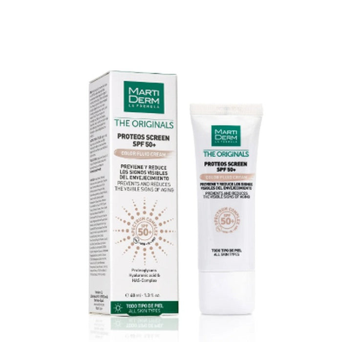 Proteos Screen Spf50 Mas Con Color 40Ml