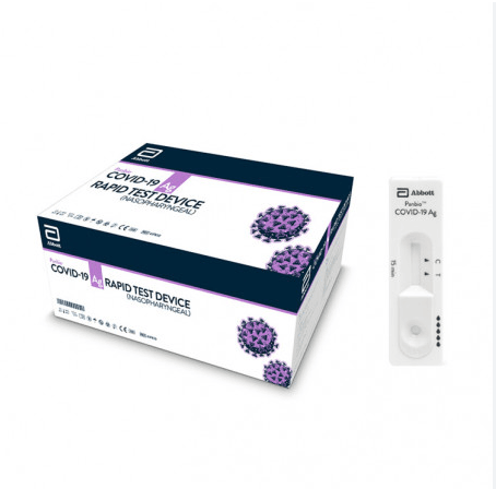 Prueba Ag-Covid19 Rapid Test Abbott - WeCare Pharma