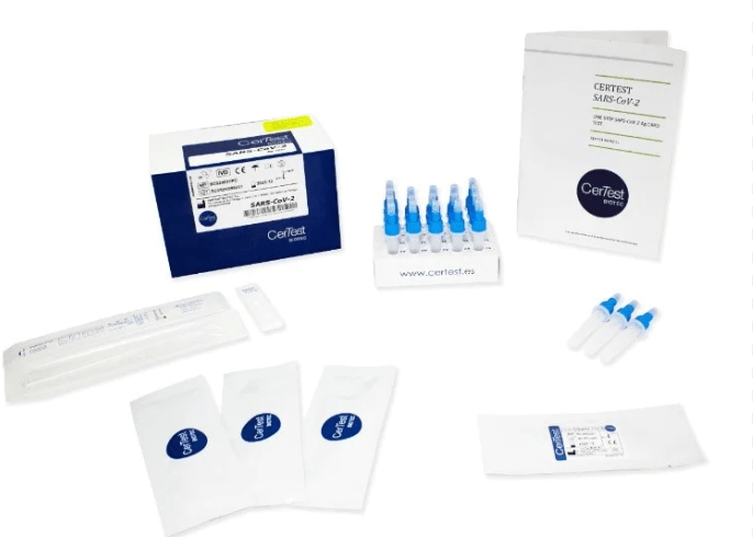 Prueba Covid Antigeno Nasofaringeo Certest - WeCare Pharma