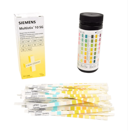 Prueba De Uroanalisis Multistix 10 Sg Siemens - WeCare Pharma