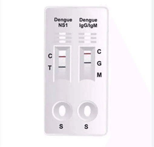 Prueba Rapida Bio-Dengue Igg/Igm Combo Ns1 - WeCare Pharma
