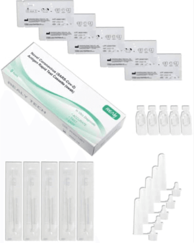 Prueba Sars-Cov2 Antigen Test Realy Tech Con 1 - WeCare Pharma