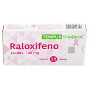 Raloxifeno Tableta 60 Miligramos Con 28 Tempus Pharma 7501249606846 3