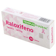 Raloxifeno Tableta 60 Miligramos Con 28 Tempus Pharma 7501249606846 4