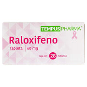 Raloxifeno Tableta 60 Miligramos Con 28 Tempus Pharma 7501249606846 7