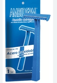 Rastrillo Quirurgico Ambiderm Un Filo Con 1 - WeCare Pharma